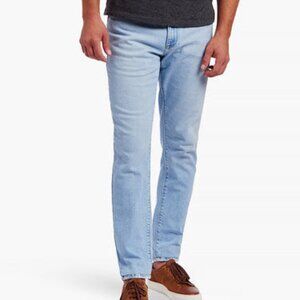 Mott and Bow Slim-Hubert-Jeans  Light Blue / 35 X 32